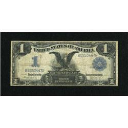Fr. 233 $1 1899 Silver Certificate Very Good.