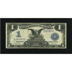 Fr. 233 $1 1899 Silver Certificate Very Good.
