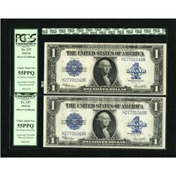 Fr. 237 $1 1923 Silver Certificate PCGS Choice