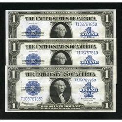 Fr. 237 $1 1923 Silver Certificates Three