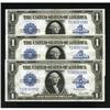Image 1 : Fr. 237 $1 1923 Silver Certificates Three