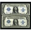 Image 1 : Fr. 237 $1 1923 Silver Certificates Two Examples