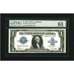 Fr. 238 $1 1923 Silver Certificate PMG Choice