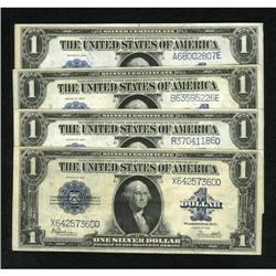 Fr. 237 $1 1923 Silver Certificates Three
