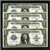 Image 1 : Fr. 238 $1 1923 Silver Certificates Four