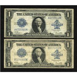 Fr. 238 $1 1923 Silver Certificate Very Good.