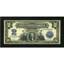Fr. 251 $2 1899 Silver Certificate Fine-Very