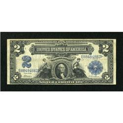 Fr. 253 $2 1899 Silver Certificate Very Good.