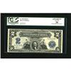 Image 1 : Fr. 258 $2 1899 Silver Certificate PCGS Very