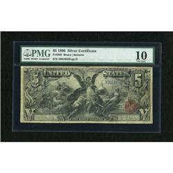 Fr. 246 $2 1891 Silver Certificate PMG Very Good