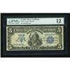 Image 1 : Fr. 271 $5 1899 Silver Certificate PMG Fine 12.