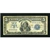 Image 1 : Fr. 271 $5 1899 Silver Certificate Very Good+.