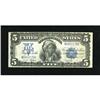 Image 1 : Fr. 280 $5 1899 Silver Certificate Very Fine.