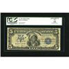 Image 1 : Fr. 281 $5 1899 Silver Certificate PCGS Apparent