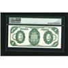 Image 2 : Fr. 351 $1 1891 Treasury Note PMG Extremely Fine