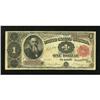 Image 1 : Fr. 351 $1 1891 Treasury Note Very Good.