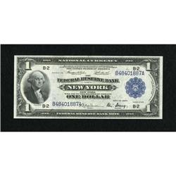 Fr. 712 $1 1918 Federal Reserve Bank Note Choice