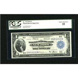 Fr. 713 $1 1918 Federal Reserve Bank Note PCGS