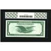 Image 2 : Fr. 713 $1 1918 Federal Reserve Bank Note PCGS