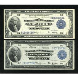 Fr. 712 $1 1918 Federal Reserve Bank Notes Two