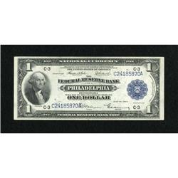 Fr. 714 $1 1918 Federal Reserve Bank Note Very