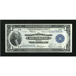 Fr. 722 $1 1918 Federal Reserve Bank Note About