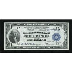 Fr. 729 $1 1918 Federal Reserve Bank Note Very