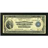 Image 1 : Fr. 729 $1 1918 Federal Reserve Bank Note Fine.