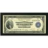 Image 1 : Fr. 740 $1 1918 Federal Reserve Bank Note N/A.