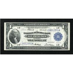 Fr. 745 $1 1918 Federal Reserve Bank Note Very