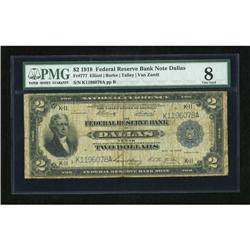 Fr. 777 $2 1918 Federal Reserve Bank Note PMG