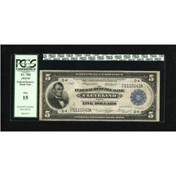 Fr. 785 $5 1918 Federal Reserve Bank Note PCGS