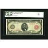 Image 1 : Fr. 840b $5 1914 Red Seal Federal Reserve Note