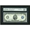 Image 1 : Fr. 858 $5 1914 Federal Reserve Note PMG Very