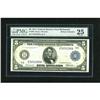 Image 1 : Fr. 860 $5 1914 Federal Reserve Note PMG Very