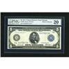 Image 1 : Fr. 868 $5 1914 Federal Reserve Note PMG Very