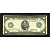 Image 1 : Fr. 873 $5 1914 Federal Reserve Note Very Good.