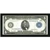 Image 1 : Fr. 875b $5 1914 Federal Reserve Note Extremely
