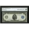 Image 1 : Fr. 878 $5 1914 Federal Reserve Note CGA About