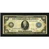 Image 1 : Fr. 905 $10 1914 Federal Reserve Note Very Good.