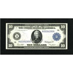 Fr. 907a $10 1914 Federal Reserve Note Extremely