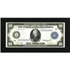 Image 1 : Fr. 907a $10 1914 Federal Reserve Note Extremely
