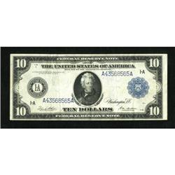 Fr. 907a $10 1914 Federal Reserve Note Very