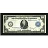 Image 1 : Fr. 907a $10 1914 Federal Reserve Note Very