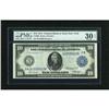 Image 1 : Fr. 908 $10 1914 Federal Reserve Note PMG Very