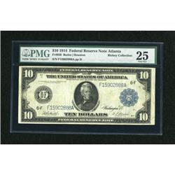 Fr. 926 $10 1914 Federal Reserve Note PMG Very