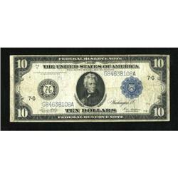 Fr. 931c $10 1914 Federal Reserve Note About