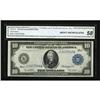 Image 1 : Fr. 943a $10 1914 Federal Reserve Note CGA About