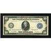 Image 1 : Fr. 947 $10 1914 Federal Reserve Note Fine-Very