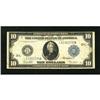 Image 1 : Fr. 951C $10 1914 Federal Reserve Note Very